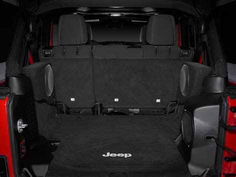 Stealthbox® For 2007 2017 Jeep Wrangler Unlimited Driver Side 2 Ω Audio Express