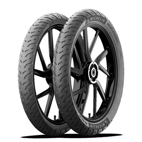 MotorcycleTire Michelin Pilot Street 2 Scooter Tire 90 80 17 Front