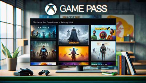 Novos Jogos Chegando Ao Xbox Game Pass Em Fevereiro De 2024