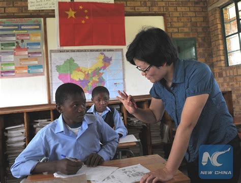 Lenseignement Du Chinois A Le Vent En Poupe Dans Les écoles Africaines