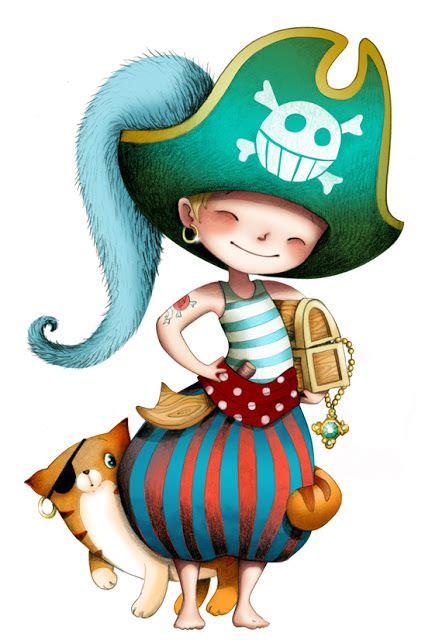 la fiancée au beurre salé Pirate Bzh Pirates dessin Illustration