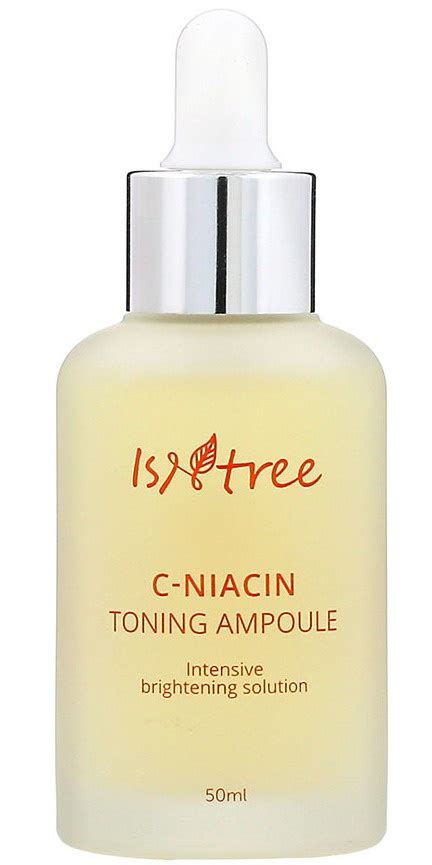 Isntree C-Niacin Toning Ampoule (Discontinued) ingredients (Explained)
