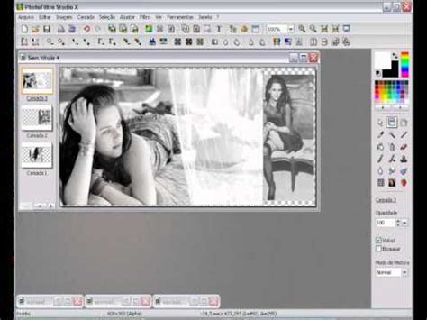 Video Aula 1 Como Fazer Blends Photofiltre Studio X YouTube