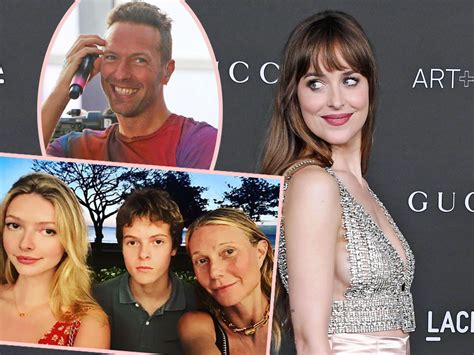 Dakota Johnson Gives Rare Comment On What It's Like Being Stepmom To ...