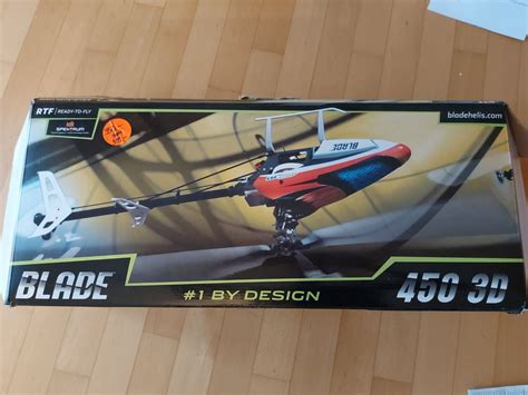 Blade 450 3d Rtf Version Kaufen Auf Ricardo