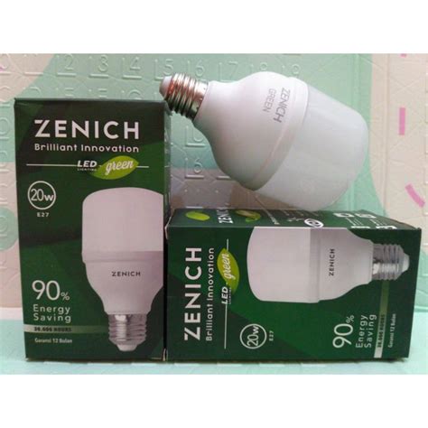 Jual Lampu Led Zenich Watt Garansi Tahun Nyala Putih Sni Shopee