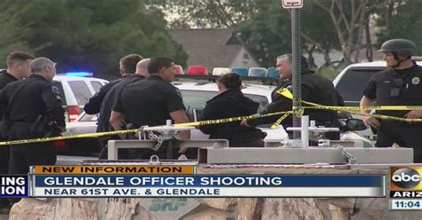 Officials Identify Officer And Suspect In Glendale Shooting