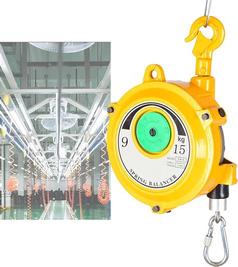 Retractable Spring Balancer Heavy Duty Tool Hanging Holder