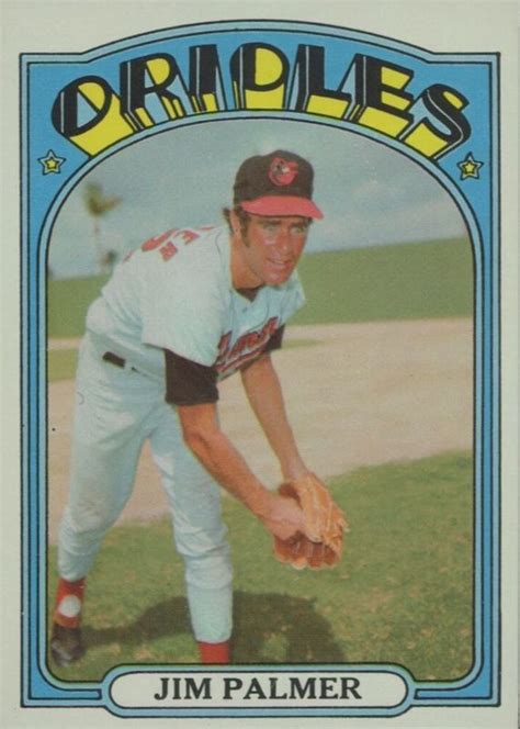 Jim Palmer Topps Base Price Guide Sports Card Investor