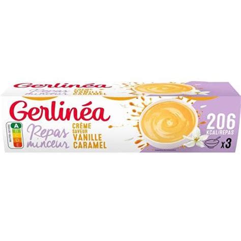 Gerlinéa Crème saveur vanille caramel Supermarchés Match