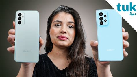 Galaxy M23 5g Vs Galaxy A33 5g Qual O Melhor Youtube