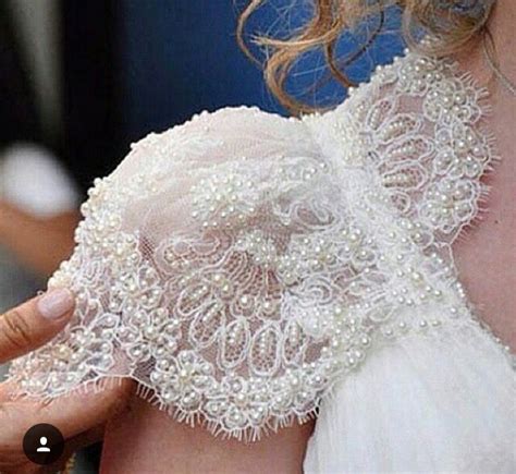 Encaje Para Trajes De Boda Bordado De Alta Costura Vestidos De Novia