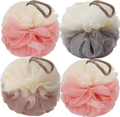 Amazon FARMOGA Bath Loofah Sponge Soft Mesh Back Scrubber