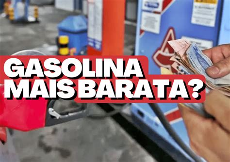 Redu O De Imposto Sobre Os Combust Veis Prev Gasolina Mais Barata