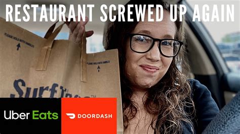 Uber Eats Doordash A Restaurant Screwed Up Again Youtube