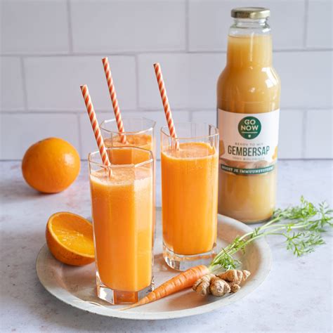 Wortel Sinaasappel Gember Smoothie Recept Go Now