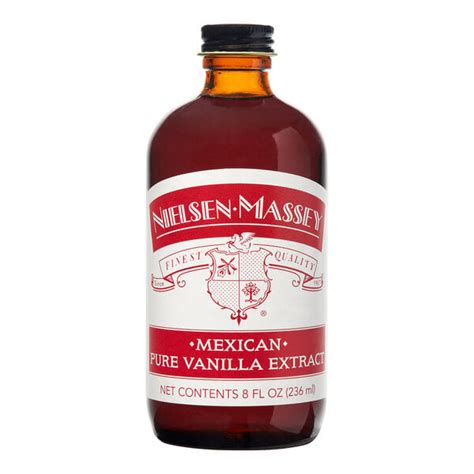 Nielsen Massey 8 Fl Oz Mexican Vanilla Extract