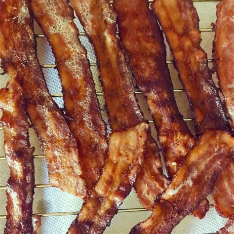 Bacon On Rack | Food Media Pro