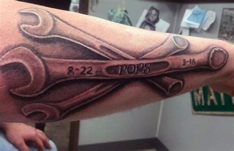 Top 67 Tribute Tattoos For Dad 2021 Inspiration Guide