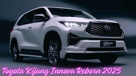 Mpv Andalan Indonesia Terlahir Kembali Toyota Kijang Innova Reborn