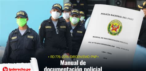 Manual De Documentaci N Policial Archivos Lp