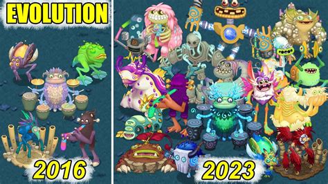 Wublin Island Evolution Update Full Songs My Singing Monsters