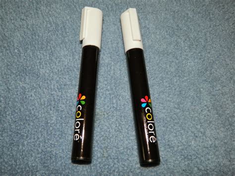 Tiffspixiedust Brilliant White Liquid Chalk Markers By Colore 6mm