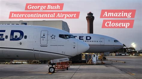 Plane Spotting At George Bush Intercontinental Airport Iah Only