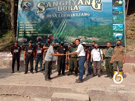 Perhutani Perhutani Dan Lmdh Tandatangani Kerja Sama Wisata Bukit