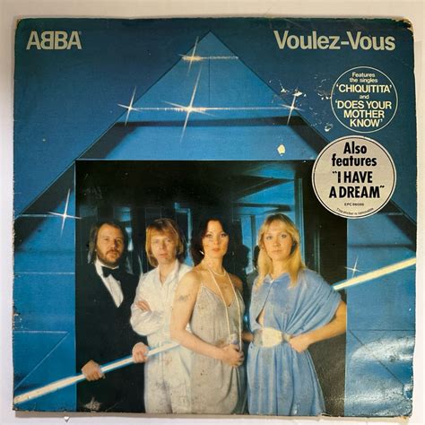 Abba Voulez Vous Lp Vinyl Recordpop Shopee Philippines