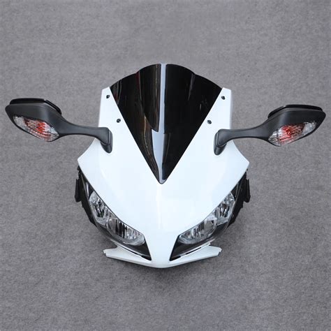 Abs Plastic Upper Cowl Fairing Combo Fit For Honda Cbr Rr