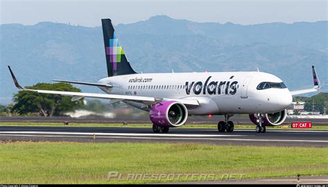 N Vl Volaris Costa Rica Airbus A N Photo By Alonso Cisneros