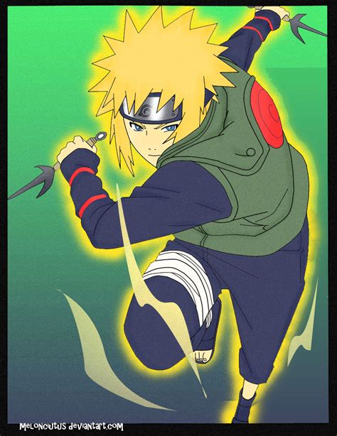 Minato Namikaze - Yondaime Hokage by Melonciutus on DeviantArt