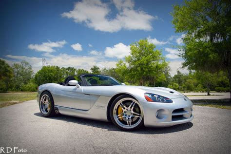 2003 Paxton Supercharged Dodge Viper Srt10 Convertible With Less Than