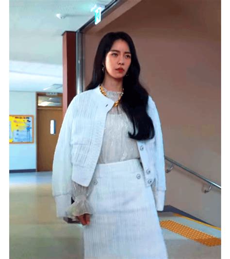 The Glory Park Yeon-Jin (Lim Ji-Yeon) Inspired Top and Skirt Set 001 ...