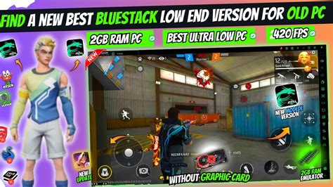 I Find New Bluestacks Lite Version For Low End Pc Best Bluestacks