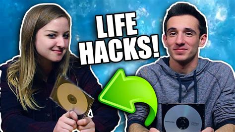 SIMPLE LIFE HACKS! - YouTube