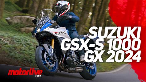 Suzuki Gsx S Gx Test Motorlive Youtube