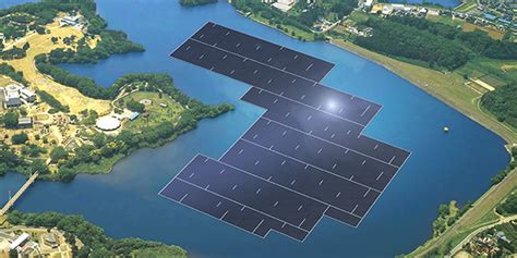 Japan Building Worlds Largest Floating Solar Power Plant Ieee Spectrum