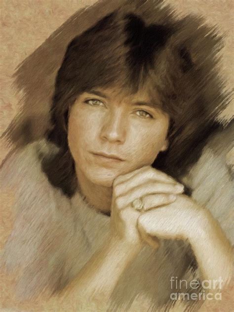 David Cassidy Actor Painting By Esoterica Art Agency Pixels