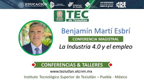 Industria 4 0 ASISTECS En TEC TEZIUTLAN YouTube