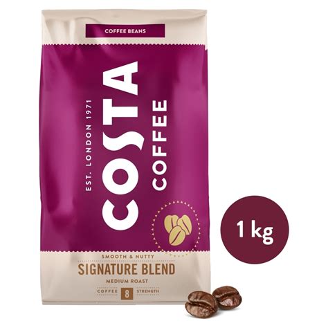 Costa Coffee Signature Blend Medium Roast Kawa Ziarnista Palona Kg