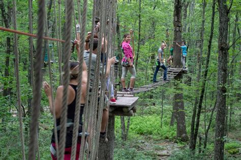 Treetop Adventure Course - Skytop Lodge Reservations