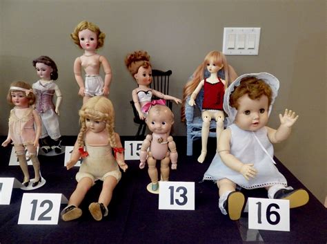 Austin Doll Collectors Society October 13 2018 Doll Show Special Exhibit