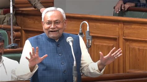 Nitish Kumar Lambasts Rjd Rule During Floor Test In Bihar Assembly