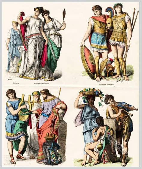 Ancient Greek Costumes