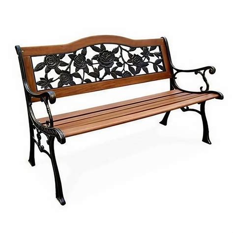 Iron Garden Bench at Rs 10000 | Cast Iron Bench in Mumbai | ID: 12595492588