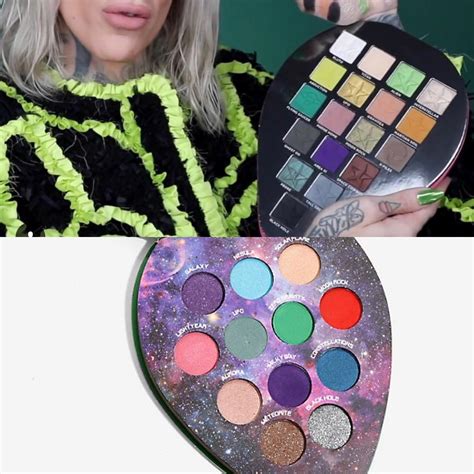 Jeffree Star Alien Palette Swatches Atelier Yuwaciaojp