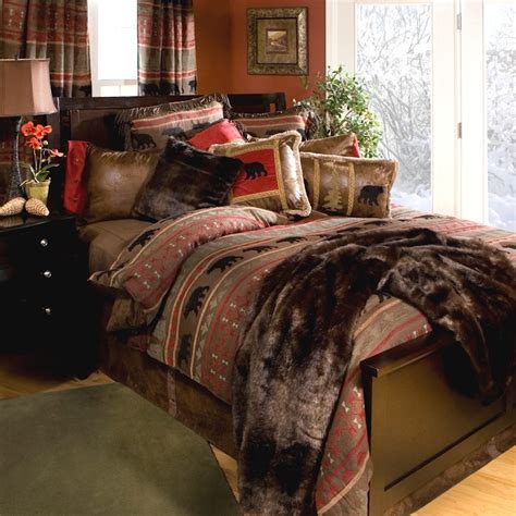 Bear Country Comforter Sets