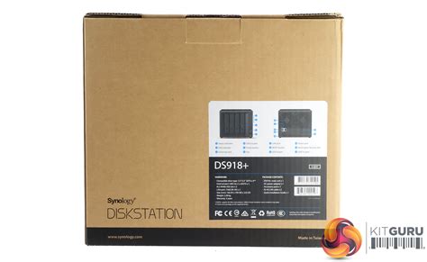 Synology Diskstation Ds918 4 Bay Nas Review Kitguru Part 2